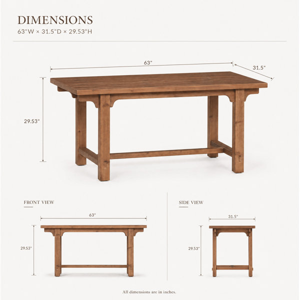 Product Dimensions