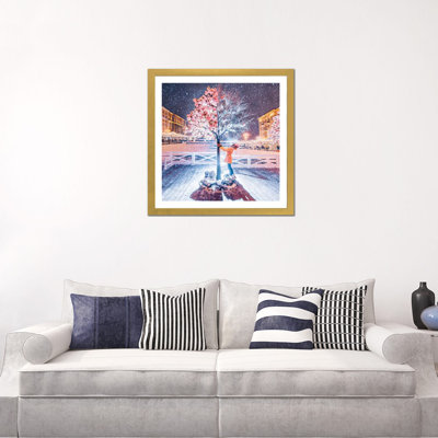 Printemps-hiver arbre par Hobopeeba-impression