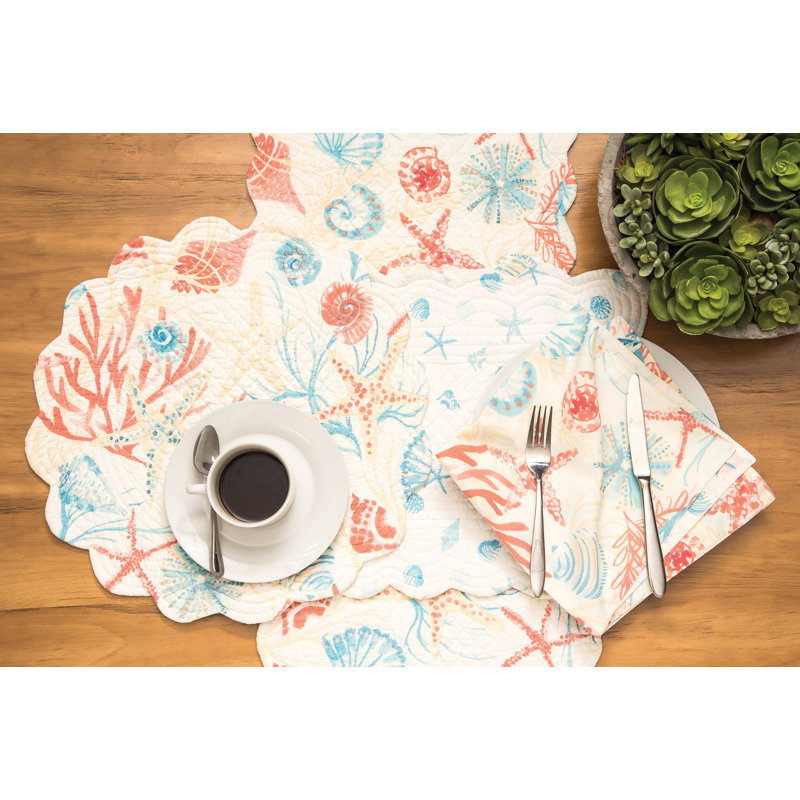 Chemin de table 100% coton