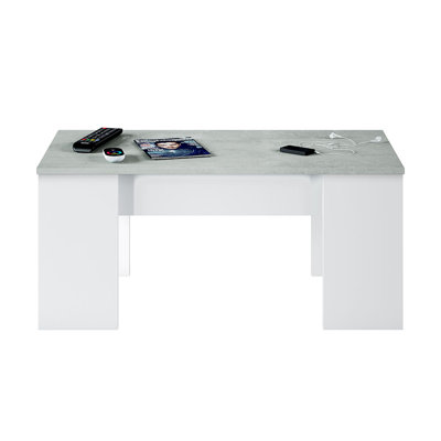 Garibaldi Lift Top Four Leg Coffee Table with Storage