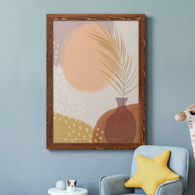 Sedona Sunset - Peinture sur toile encadrée