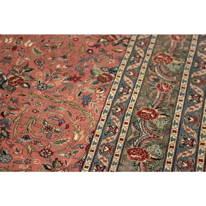 Hand Knotted Wool Indoor Rug