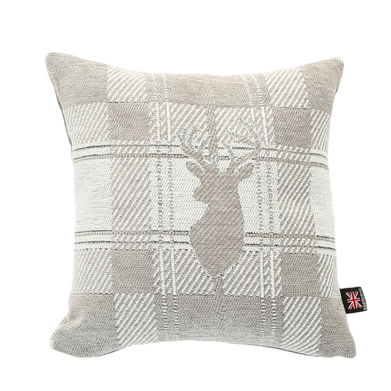 Chalfant Animal Print Square Cushion, Small