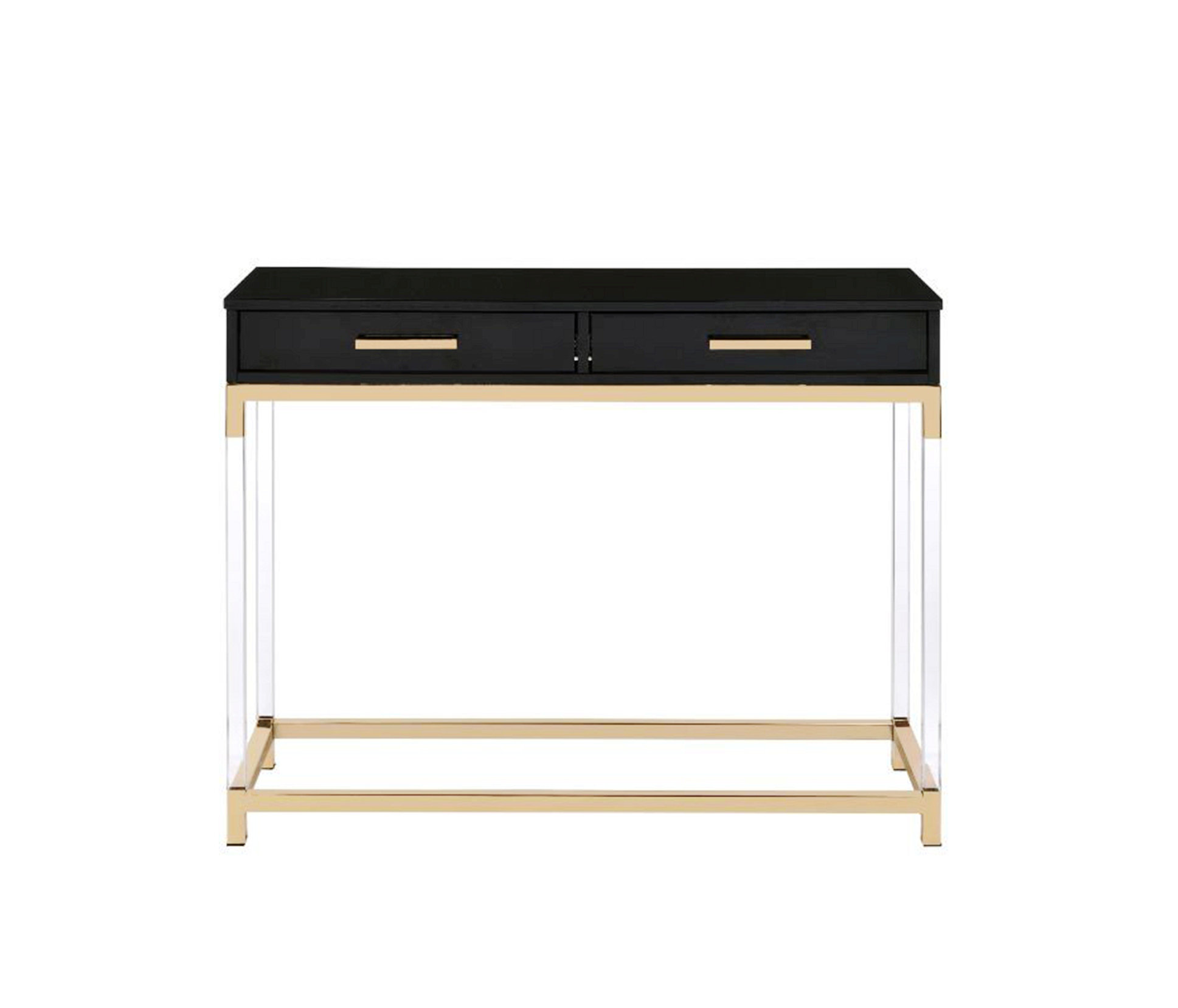 Hokku Designs Console Table With 2 Storage Drawers - Wayfair Canada