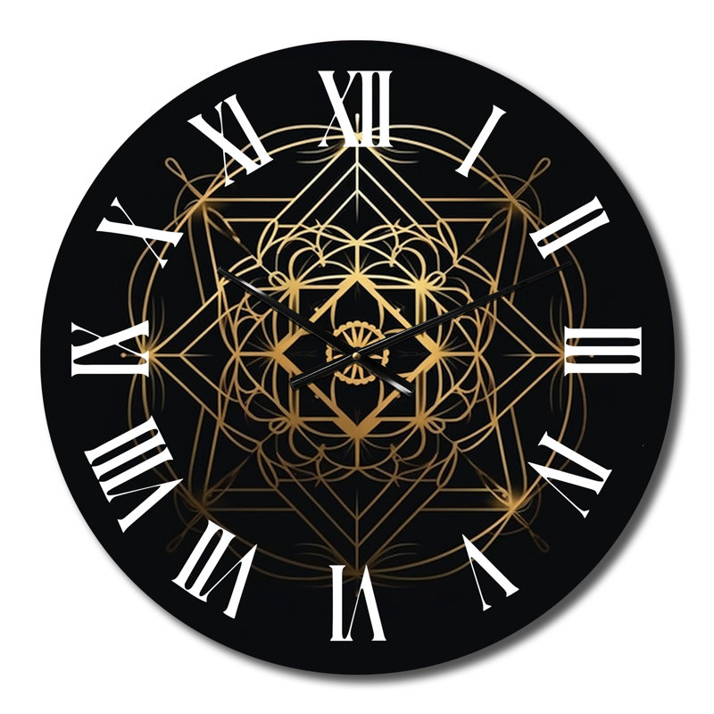 Horloge murale Occult Visions, Moyenne