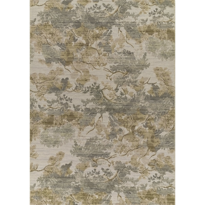 Tapis multicolore en laine Dougall 6 pi 7 po x 9 pi Dougall, 6'7" X 9'
