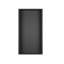 Niche de douche à simple tablette en acier inoxydable l 25 po x H 13 po avec pente de drainage, aucun carreau requis, rangement mural encastré, noir mat  -113431416