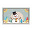 Tapis de vacances d'hiver de Noël lavable The Holiday Aisle®-1767657760