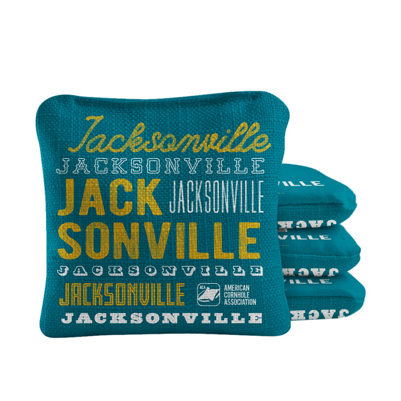 Jacksonville Football - sacs Gornay Synergy Pro Cornhole, Sarcelle