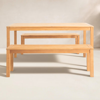 Rosalina Teak Patio Dining Set