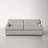 Cleo 84" Upholstered Custom Sofa-1166156070