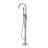 Hand Shower Included Freestanding Bathtub Faucet - Metal, , 45in Depth, 6.5in Width, Height, 9lb Bathroom Luxury Touch With Stable Build