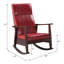 Chaise berçante Raina