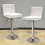 Tabouret de bar pivotant à hauteur réglable Ecklund