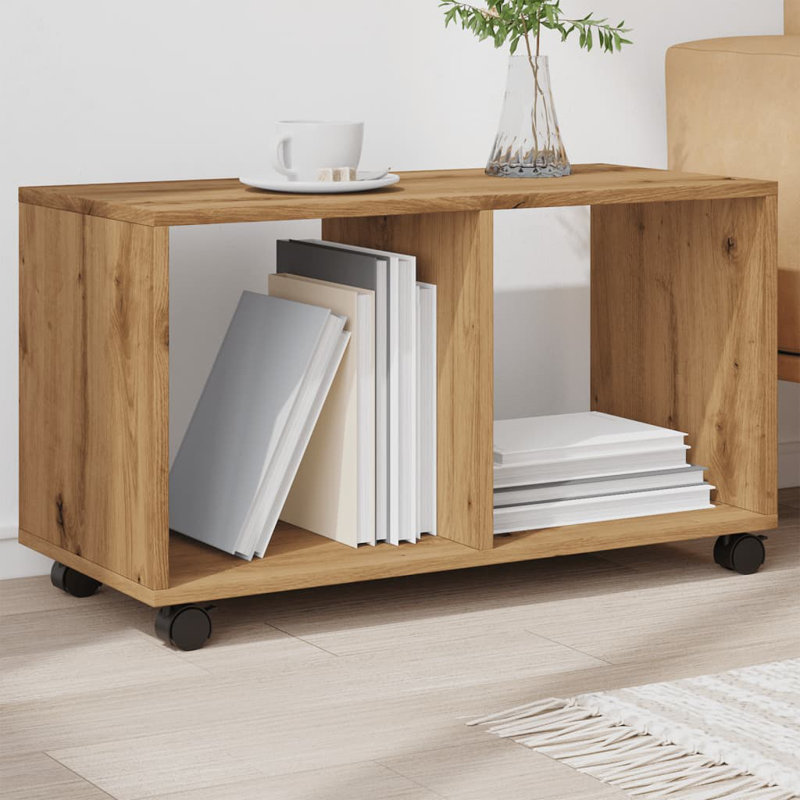 End Table, Artisan oak