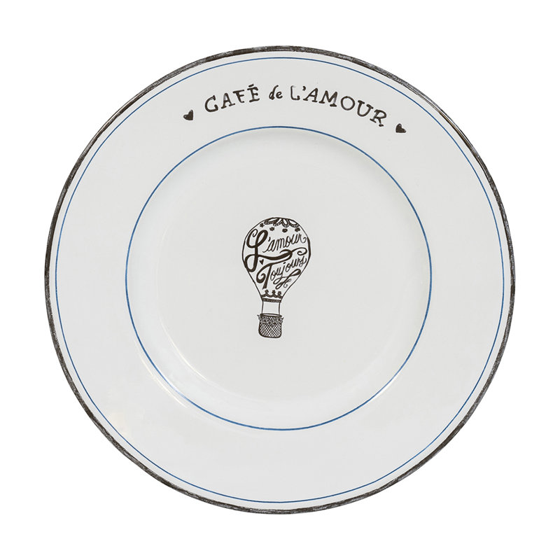 L'amour Toujours Dinner Plate