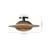 Bamboo Woven Flush Mount Ceiling Light for Bedroom-1404916525