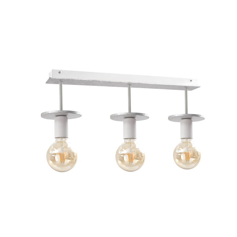 Case 62cm 3 -Light Track Kit, White