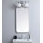 Sabine Metal Rounded Rectangle Wall Mirror-1295440620-1295440150