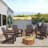 Joubert Foldable Outdoor Adirondack Set-81833441