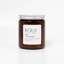Burmese Teakwood Soy Candle – 8 oz, Hand-Poured, Clean Burn | Mint_Lavender