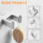 8 - Piece Bathroom Hardware Set
