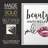 Beauty Starts With A Smile Framed Print - Solid Wood-1490898898-1490898896