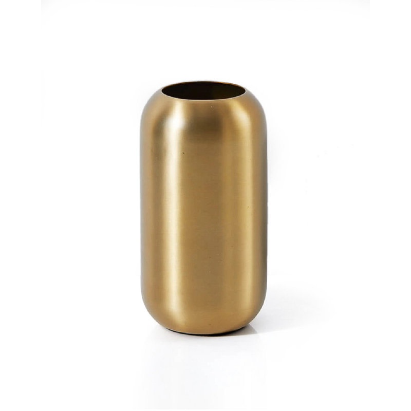 Vase de table Pilsbury, H 5,5 po x l 2,75 po x P 2,75 po