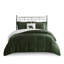 Ensemble de literie en sherpa douillet Cozy King