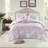 Certified Hypoallergenic Bedding Sets, Polyester Microfiber, Vintage Floral Design For Home