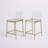 Basak Counter Stool with Metal Frame-495889701