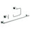 Essentials 3 Piece Bathroom Hardware Set