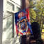 Drapeau patriotique de la maison américaine-112698625