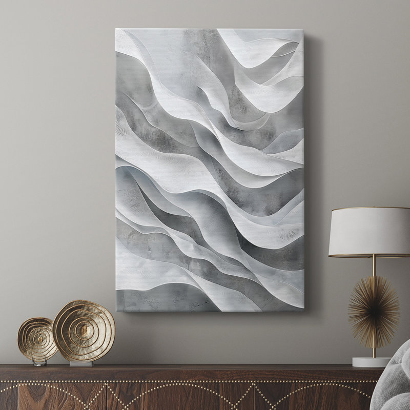 ABSTRACT Series CDLIX -Custom Wrapped Gallery Cavas, 48" H x 32" W
