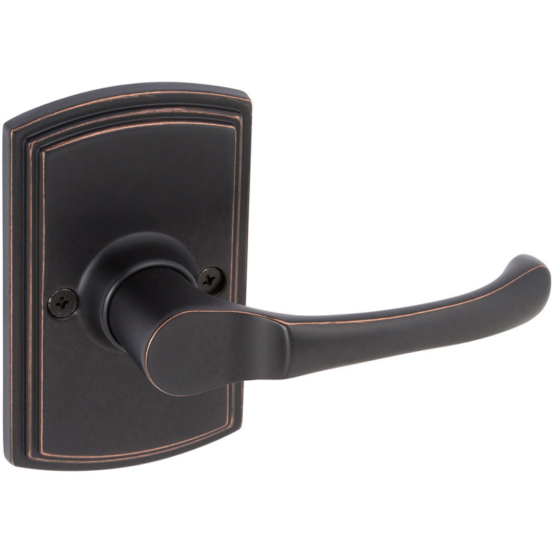 Single Dummy Door Lever, Bronze