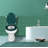 Elongated White Wood Toilet Seat - Durable & Easy Install-123637052