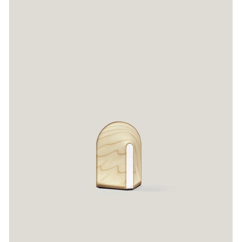 Igloo Table Lamp, Non-Dimmable, 7.1" H, Natural White