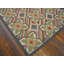 Flatweave Wool Floral Area Rug-86178721