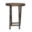 Jovita Solid Wood Cross Legs End Table