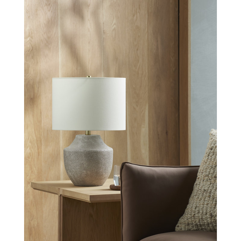Callem Resin Table Lamp