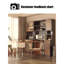 Buffet en noyer manufacturé