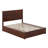 Aveline Wood Platform Bed with Footboard & Trundle-1422679278-1422679268