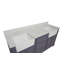 Ensemble de meuble-lavabo double 72 po Emiliano-278912150-358081146