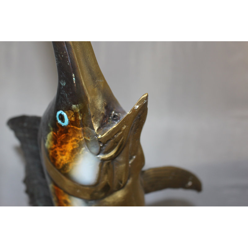Hemphill One Sailfish Statue