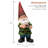 Fantasy & Sci-Fi Weather Resistant UV Resistant Rust Resistant Plastic Garden Statue-1559656679