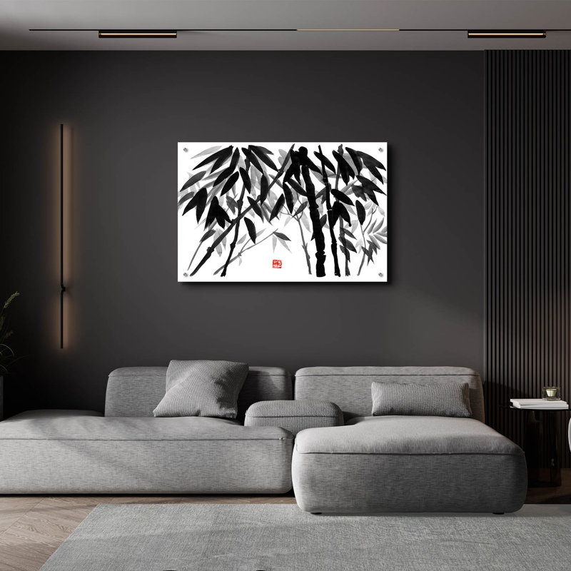 "Bamboo 03" par Pechane, H 24 po x l 36 po x P 0,2 po
