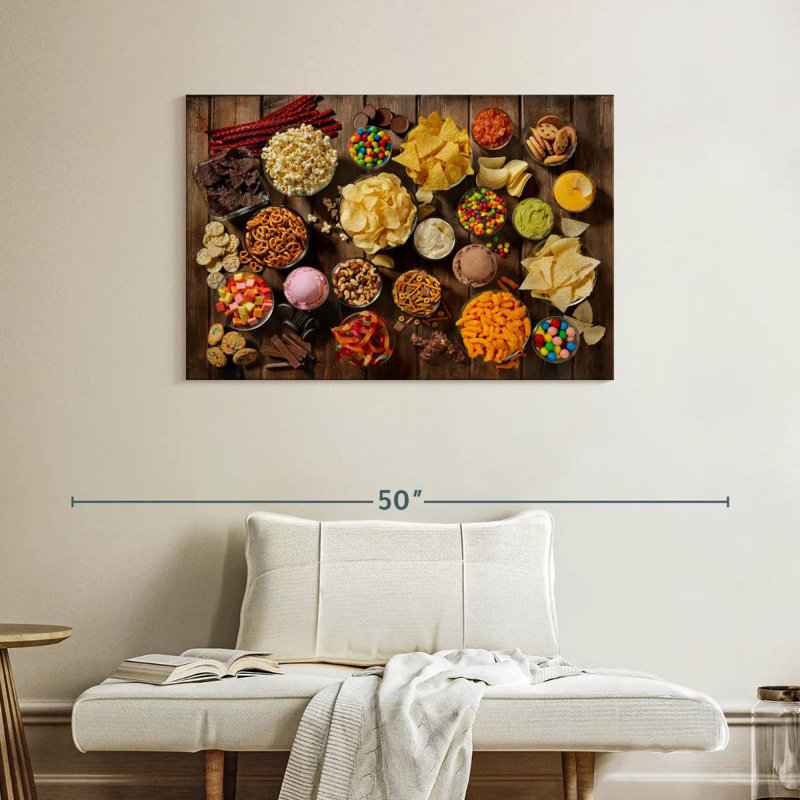 Yarlin Snacks Selection, 26" H x 39" W