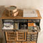 Metal 2 - Door Rectangle Accent Cabinet