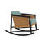 Galloway Outdoor Rocker Chair-1799930490