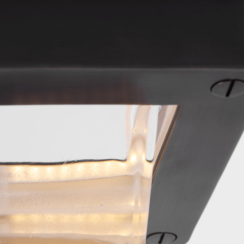 Rolland 1 - Light LED Flush Mount, Bronze